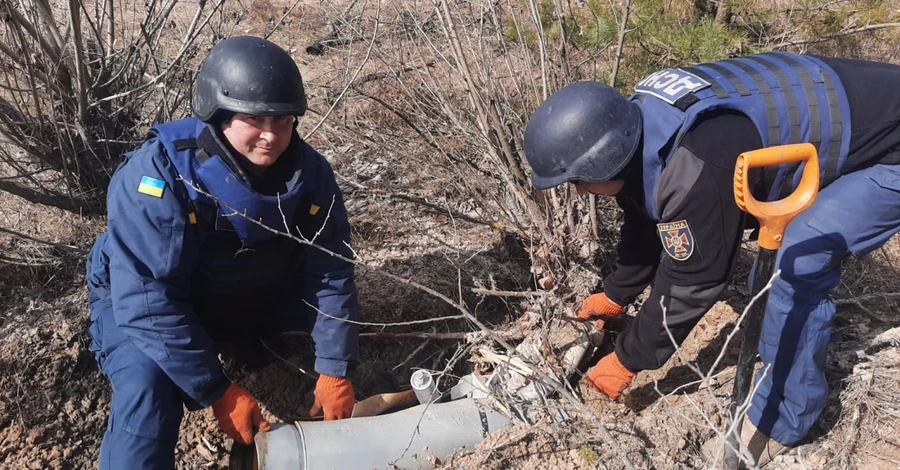 Після війни рятувальникам доведеться розмінувати майже половину території України