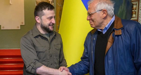 Боррель пообещал, что Евросоюз ускорит оказание необходимой поддержки Украине