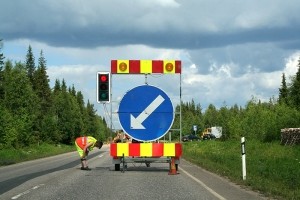 Из-за ремонта дорог в городе перекрыли сразу несколько центральных улиц 