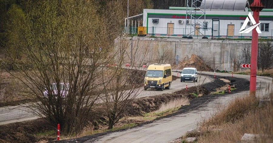 На Житомирской трассе возобновили сообщение с Киевом