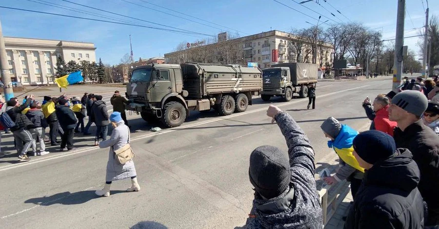 Жителі Херсона: Ніхто не хоче жодних «ХНР»