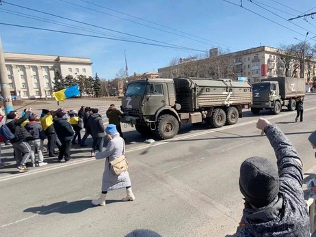 Жители Херсона: Никто не хочет никаких «ХНР»