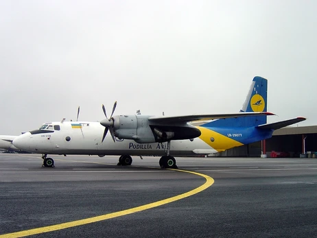 Під Запоріжжям впав АН-26, є загиблі та постраждалі (оновлено)