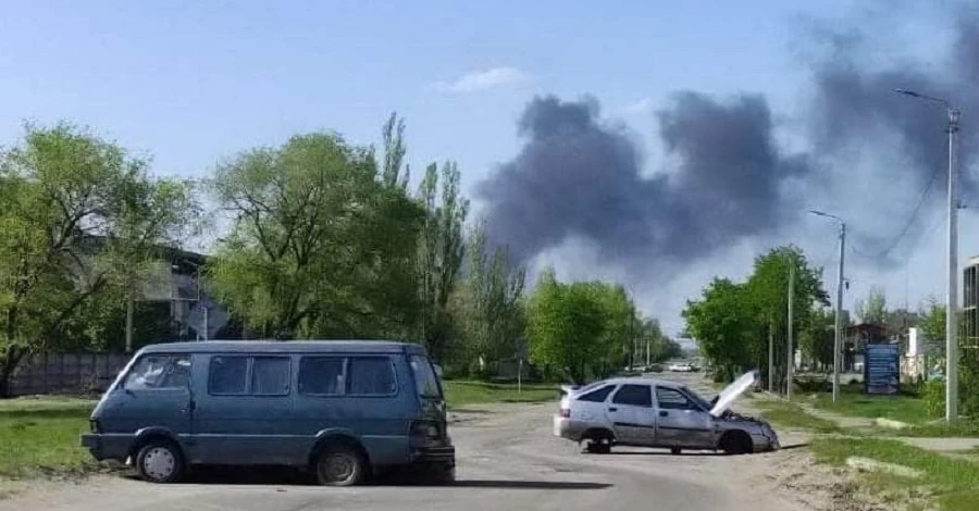 На Луганщине под обстрелы врага попали волонтеры и полицейские