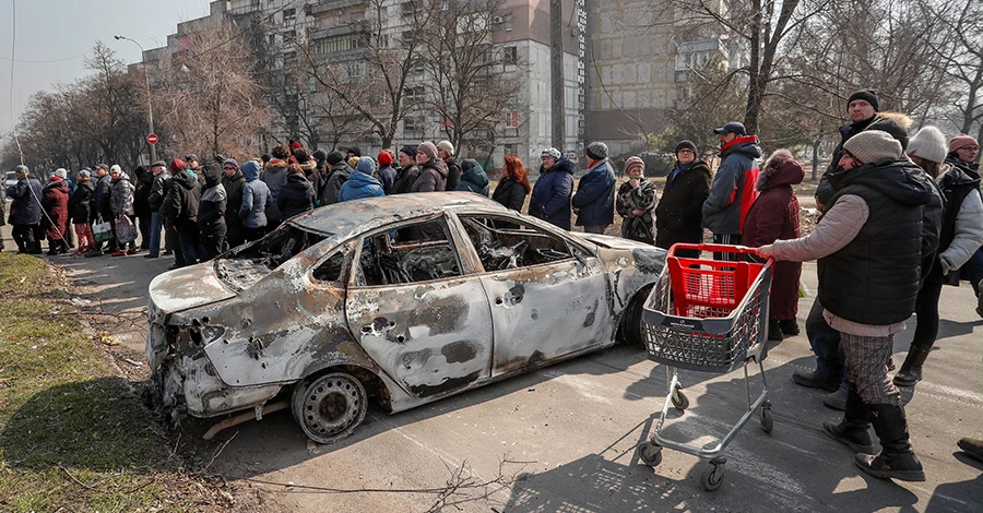 Евакуація з Маріуполя: погоджено також порятунок людей із Мангуша та Луначарського кільця