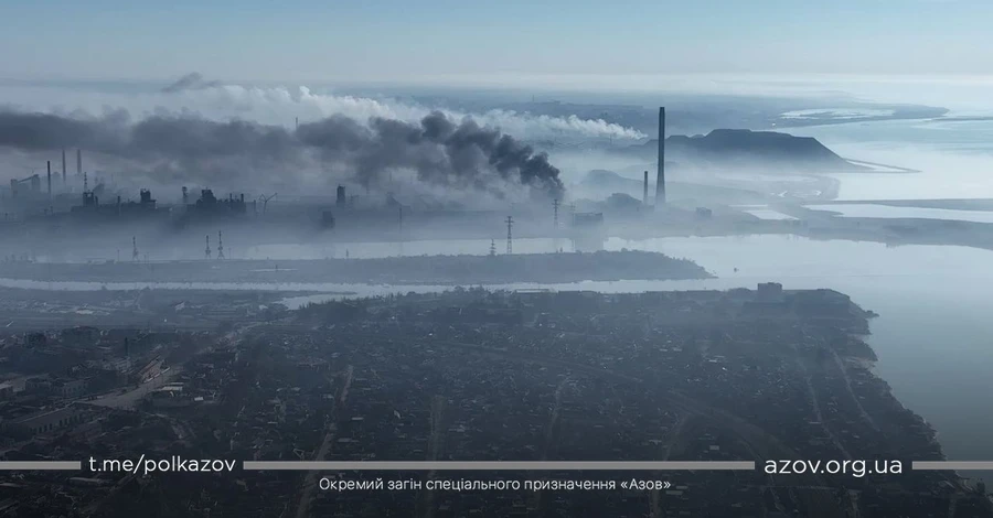 Полк “Азов” повідомив про загибель бійця та поранення ще шістьох під час евакуації цивільних із «Азовсталі»