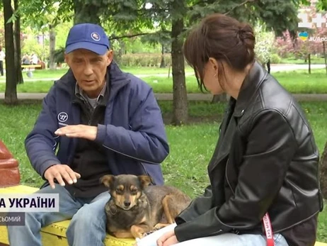 У собачки Жужі, яка разом із хазяїном пройшла 200 кілометрів з Маріуполя, загоїлися лапки