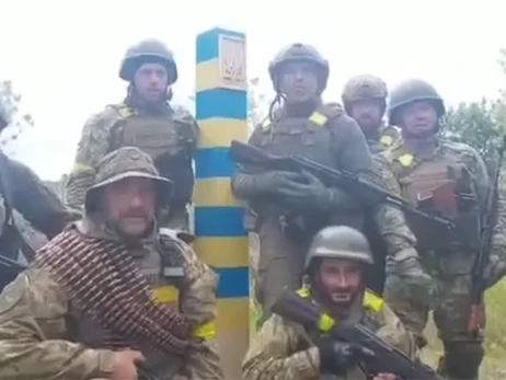 На Харківщині батальйон тероборони відтіснив росіян до держкордону