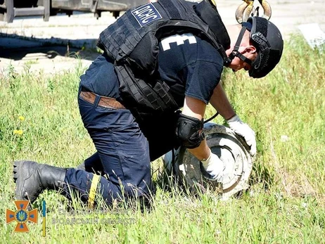 У Києві розмінування триває на Виноградарі та у Пущі-Водиці