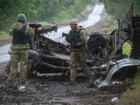 Російські військові намагались наступати на Авдіївському, Курахівському та Бахмутському напрямках