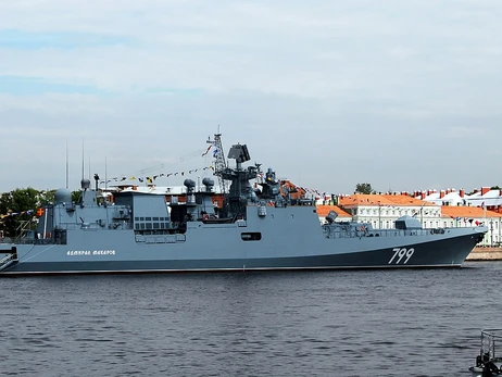 Російські окупанти направили до Чорного моря «Адмірала Макарова». Загроза ракетних ударів посилюється