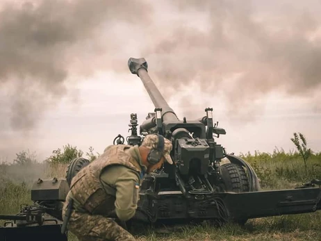 На Запорізькому напрямку російські загарбники перекинули до Василівки додаткову зброю та техніку