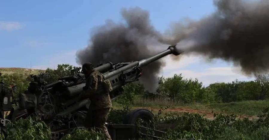 Российские войска безуспешно наступали на Славянском, Криворожском и Запорожском направлениях