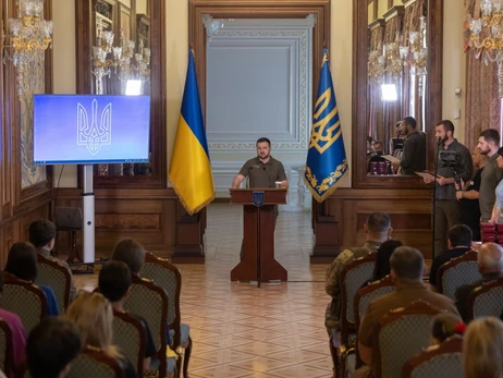 Зеленський поіменно згадав журналістів, які загинули в Україні з початку війни