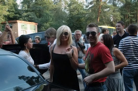 На банкете в честь 30-летия Лилии Подкопаевой: Именинница призналась в любви Дикусару, а Ирина Билык отказалась петь для детей 
