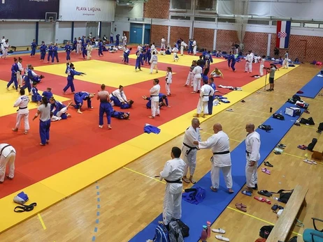 Федерация дзюдо Украины из-за россиян объявила бойкот IJF