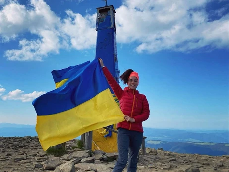 Злата Огневич осуществила давнюю мечту - покорила Говерлу