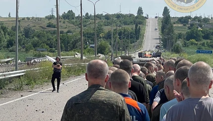 Звільнення перших 95 захисників «Азовсталі» з полону