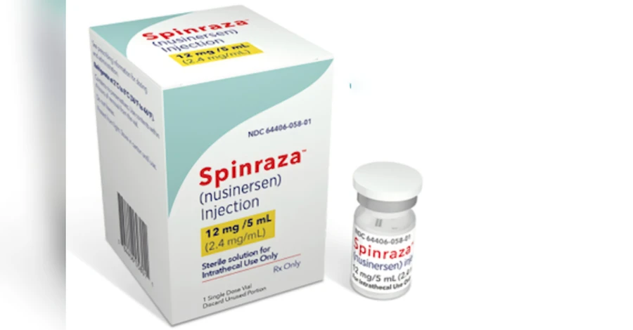 Минздрав впервые получил редкий препарат Spinraza для детей с СМА 