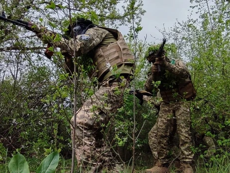 Бойцы ВСУ освободили село Ивановка в Херсонской области от российских оккупантов