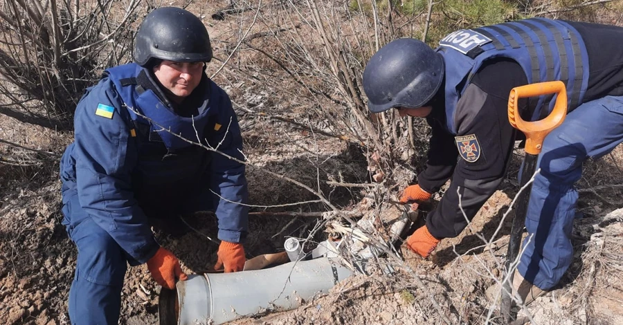 В Україні залишаються замінованими понад 20 мільйонів гектарів