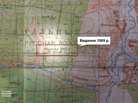 Російська армія вторглась в Харківську область з картами 1969 року