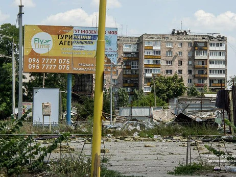 «Звільнені»: у Лисичанську та Сєверодонецьку готують на вогнищах та миються під дощем