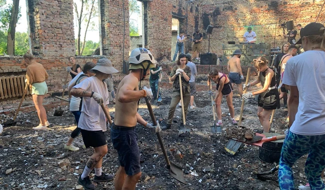 Волонтери з Києва провели на Чернігівщині рейв-толоку