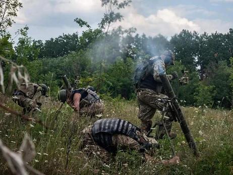 Генштаб: Ворог перегрупує війська на Запорізькому напрямку