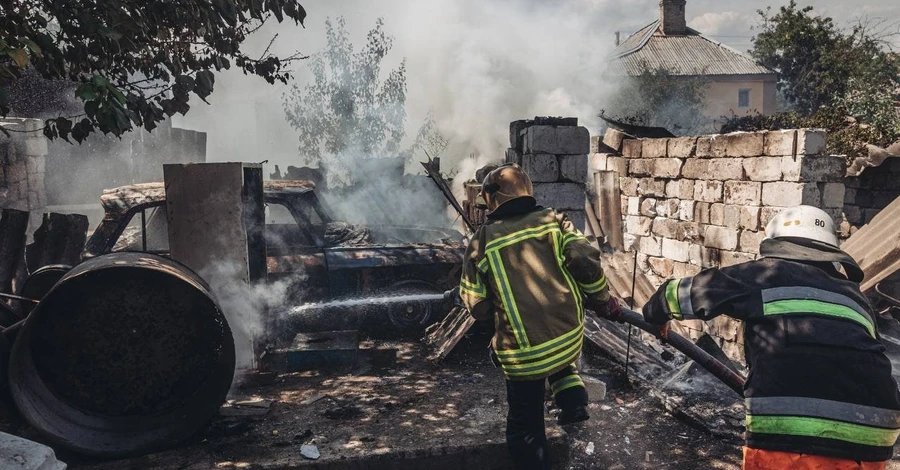 Росія обстріляла центральну частину Бахмуту: сім загиблих та шість поранених