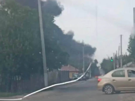 На Луганщині підірвали автомобіль з колаборантом