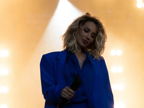 LOBODA на благодійному концерті в Ризі заспівала пісню Скрябіна та 