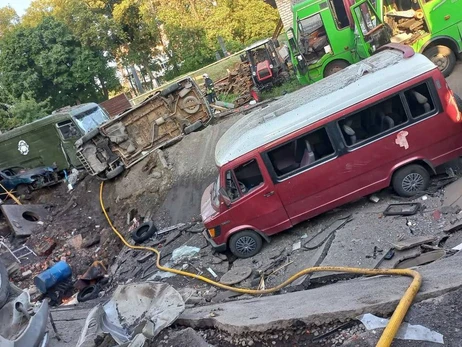 Синєгубов: Зранку російські окупанти влучили ще в один гуртожиток