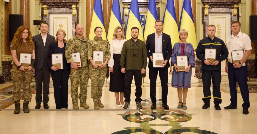 Примаченко, Солов'яненко, Шевченко отримали премію президента «Національна легенда»