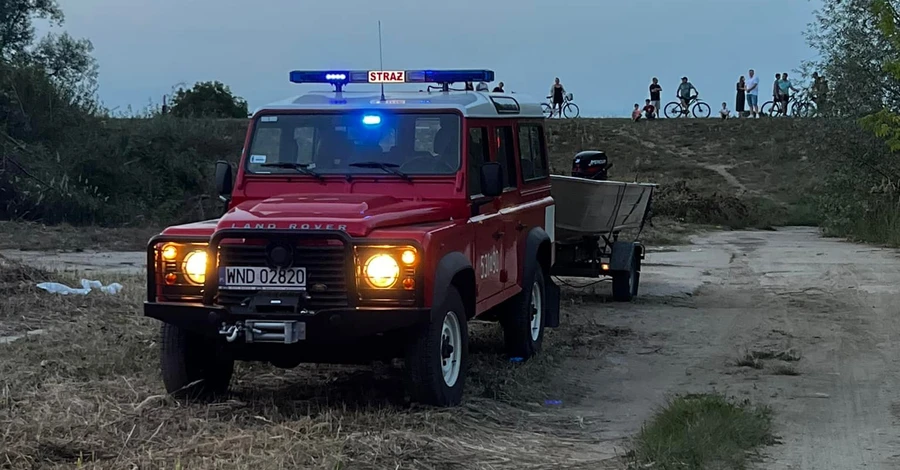 Затонулого у Польщі українця шукали два дні 