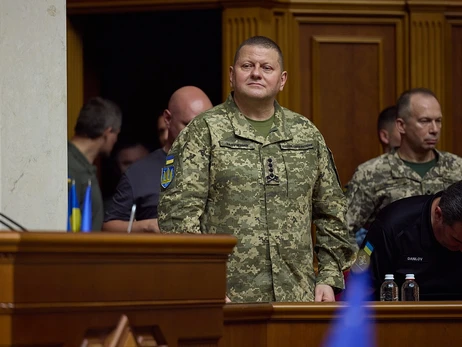 Залужний - у День пам'яті захисників: Дякую за найбільшу жертву