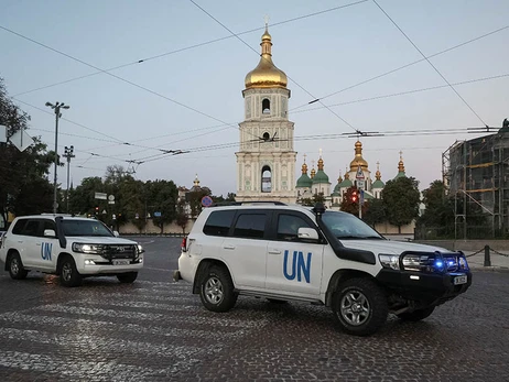 Місія МАГАТЕ виїхала з Києва до Запорізької АЕС