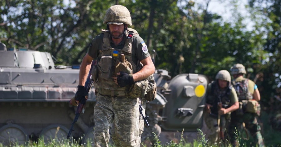 Британия значительно расширит программу подготовки украинских военных