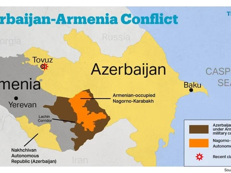 США відреагували на загострення конфлікту між Вірменію та Азербайджаном