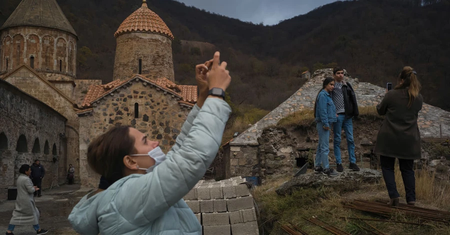 В МЗС закликали українців не їхати до Нагірного Карабаху