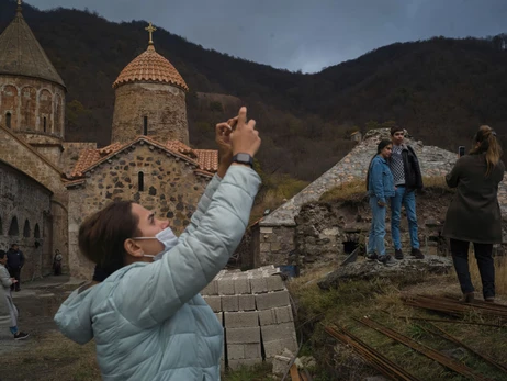 В МЗС закликали українців не їхати до Нагірного Карабаху