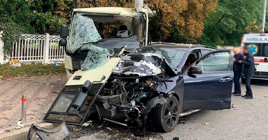 Водитель Mercedes, устроивший в Киеве ДТП с 26 пострадавшими, был под 