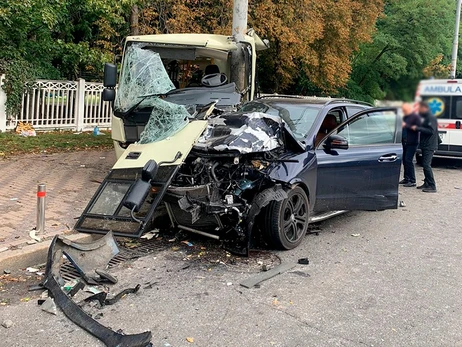 Водій Mercedes, який влаштував у Києві ДТП із 26 постраждалими, був під 