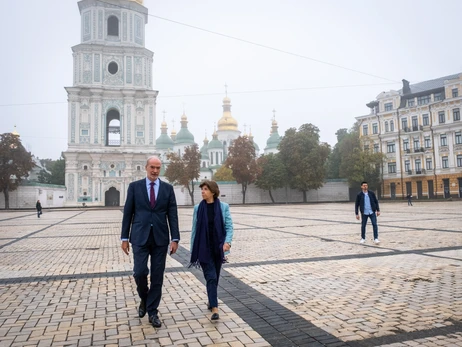 До Києва прибула глава МЗС Франції 