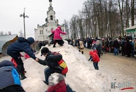 Святыня превращается в курорт 