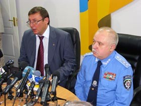 Юрий Луценко: «Я не приехал охотиться за Кернесом» 