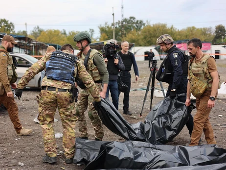 Нацполиция: Жертвами ракетного удара по гуманитарной колонне в Запорожье стали 30 человек