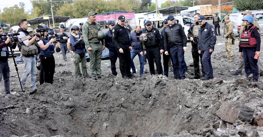 Количество пострадавших от ракетного в Запорожье возросло до 118 человек