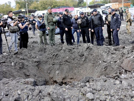 Количество пострадавших от ракетного в Запорожье возросло до 118 человек