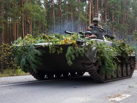 Генштаб: Украинские защитники уничтожили восемь командных пунктов и три склада россиян 